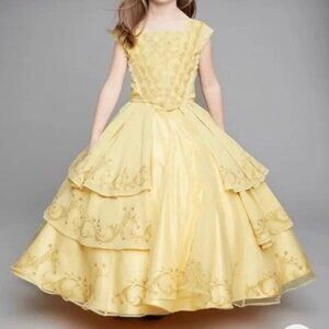 Golden Princess Dress - Inspired by Belle ✨